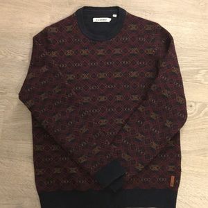 Ben Sherman - Jacquard Crew Sweater